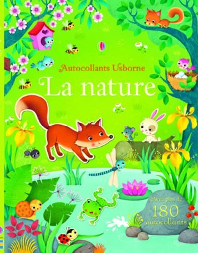 Emprunter La nature. Avec plus de 180 autocollants livre