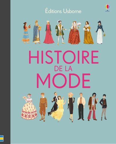 Emprunter L'histoire de la mode livre