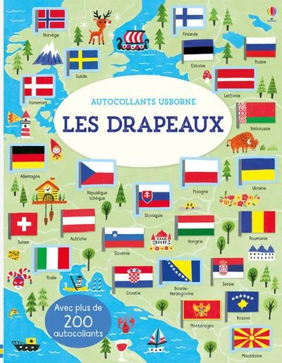 Emprunter Les drapeaux. Avec plus de 200 autocollants livre