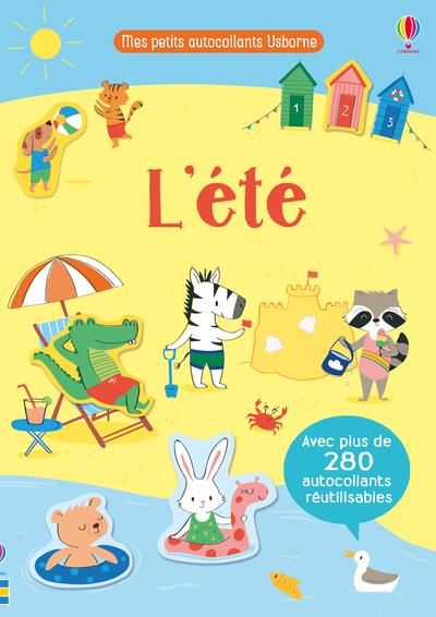 Emprunter L'été. Mon petit livre d'autocollants livre