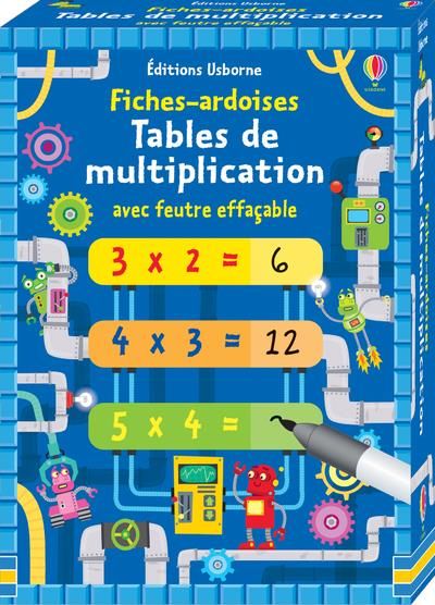 Emprunter Tables de multiplication. Avec feutre effaçable livre