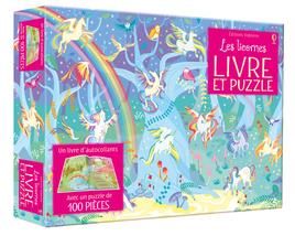 Emprunter Livre et puzzle Les licornes livre