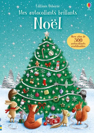 Emprunter Noël. Avec plus de 300 autocollants réutilisables livre