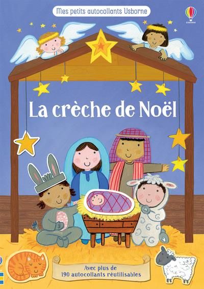 Emprunter La crèche de Noël livre