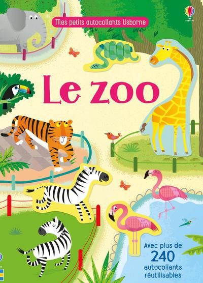 Emprunter Le zoo. Avec plus de 240 autocollants réutilisables livre