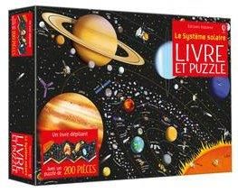 Emprunter Le Système solaire. Livre et puzzle de 200 pièces livre