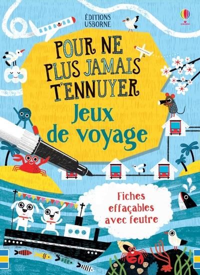 Emprunter Jeux de voyage. Fiches effaçables avec feutre livre