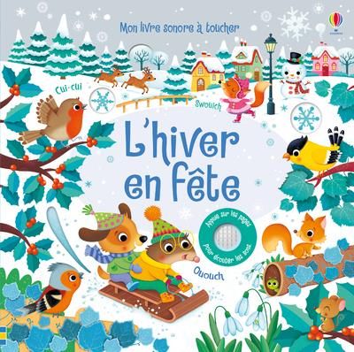 Emprunter L'hiver en fête livre