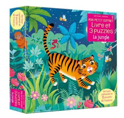 Emprunter La jungle. Avec 1 livre cartonné et 3 puzzles de 9 pièces livre