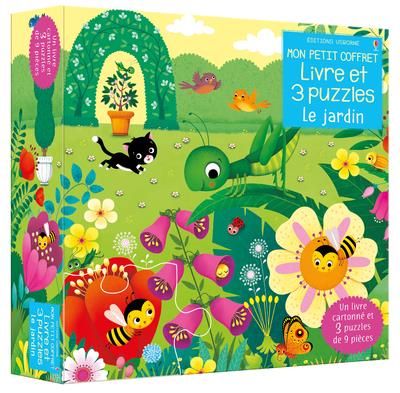 Emprunter Le jardin. Avec 1 livre cartonné et 3 puzzles de 9 pièces livre