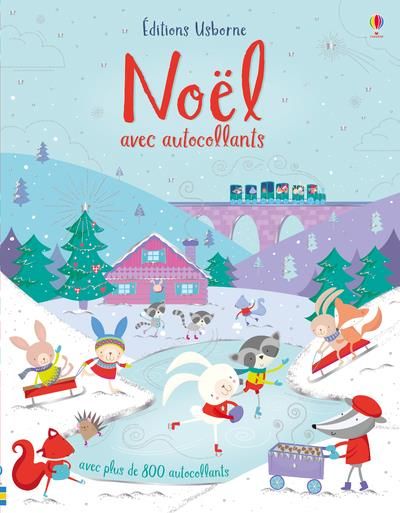 Emprunter Noël avec autocollants livre