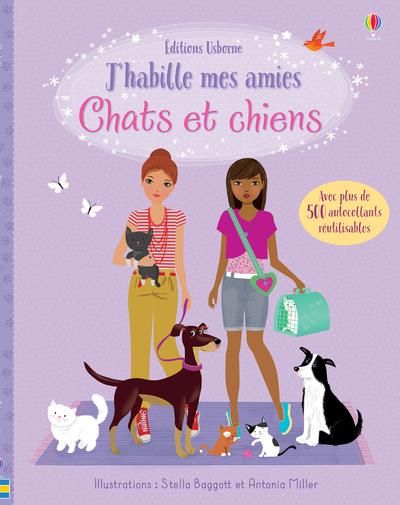 Emprunter Chats et chiens. Avec plus de 500 autocollants réutilisables livre