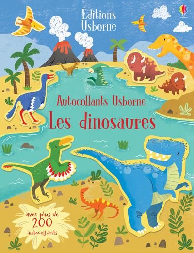 Emprunter Les dinosaures. Avec plus de 200 autocollants livre