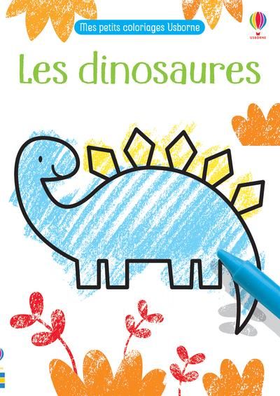 Emprunter Mes petits coloriages les dinosaures livre