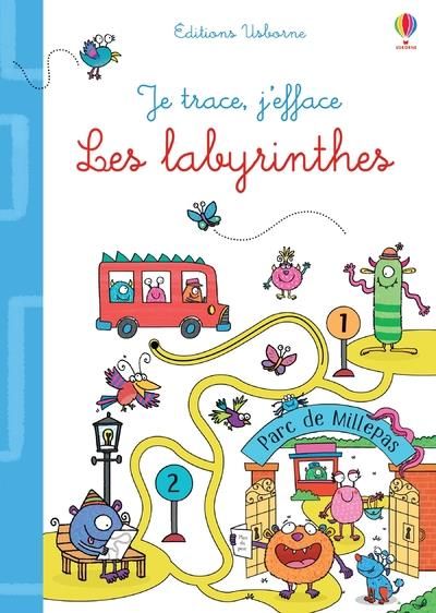 Emprunter Les labyrinthes. Avec un feutre à encre effaçable livre