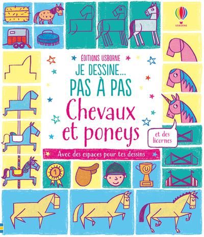 Emprunter Chevaux et poneys et des licornes livre