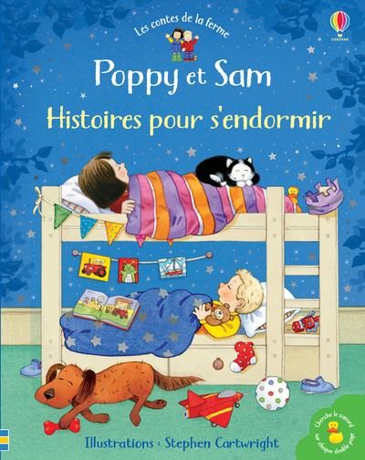 Emprunter Poppy et Sam. Histoires pour s'endormir livre