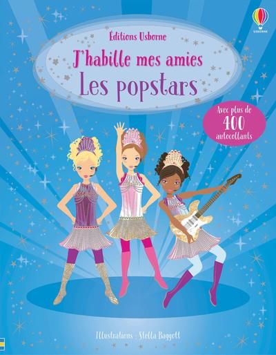 Emprunter Les popstars. Avec plus de 400 autocollants livre