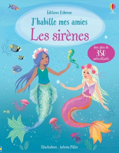 Emprunter Les sirènes. Avec plus de 350 autocollants livre