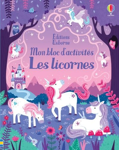 Emprunter Mon bloc d'activités Les licornes livre