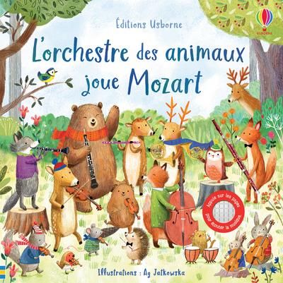 Emprunter L'orchestre des animaux joue Mozart livre