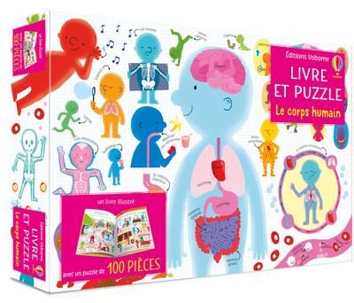 Emprunter Le corps humain. Un livre cartonné et 1 puzzle de 100 pièces livre