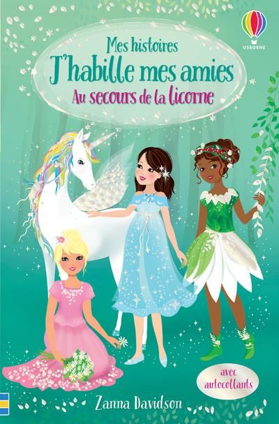 Emprunter Au secours de la licorne. Avec autocollants livre