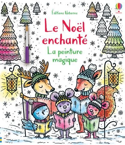 Emprunter Le Noël enchanté. Avec un pinceau livre