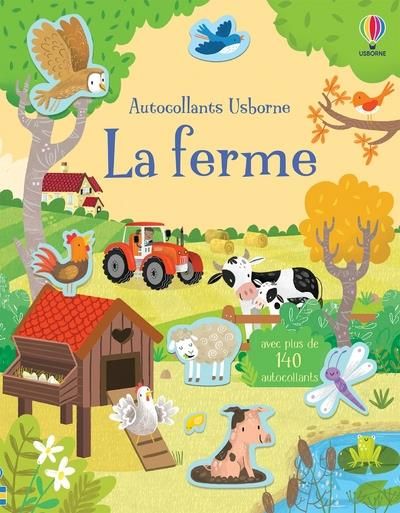 Emprunter La ferme. Avec plus de 140 autocollants livre