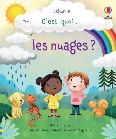 Emprunter C'est quoi... les nuages ? livre