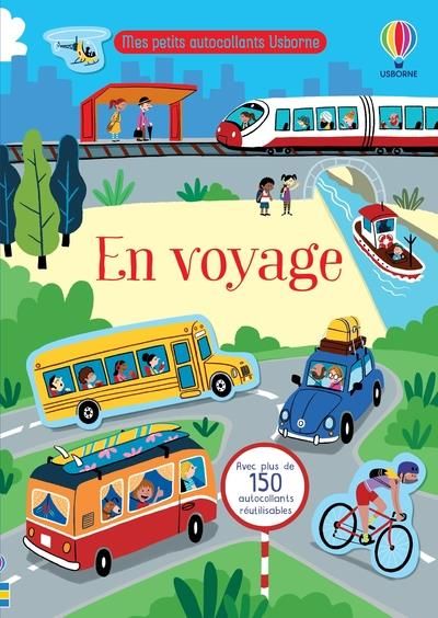 Emprunter En voyage. Avec plus de 150 autocollants réutilisables livre