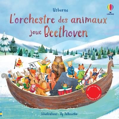 Emprunter L'orchestre des animaux joue Beethoven livre