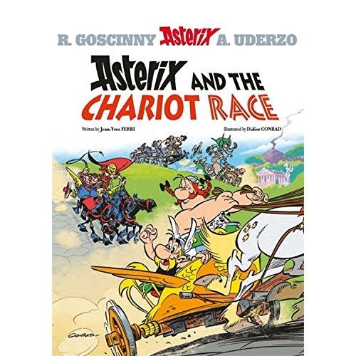 Emprunter ASTERIX: ASTERIX AND THE CHARIOT RACE, JEAN-YVES FERRI livre