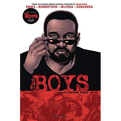 Emprunter The Boys Omnibus Vol. 3 livre