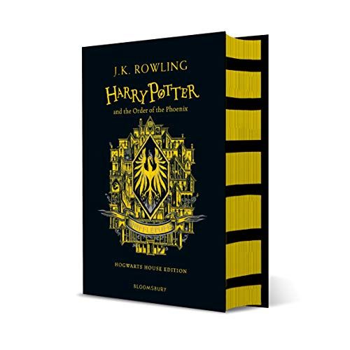 Emprunter Harry Potter and the Order of the Pheonix - Hufflepuff Edition (relie) livre