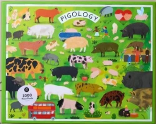 Emprunter PUZZLE - 1000 PIECE: PIGOLOGY livre