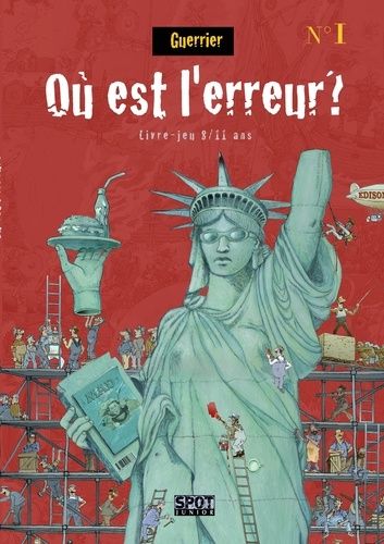 Emprunter Où est l'erreur? livre