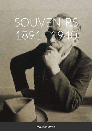 Emprunter Souvenirs 1891 - 1940 livre