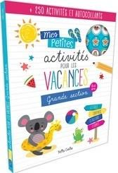 Emprunter Mes petites activités pour les vacances grande section. Edition 2021 livre