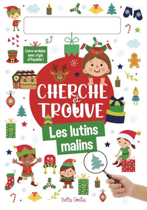 Emprunter Cherche et trouve Les lutins malins. Avec 1 stylo effaçable livre