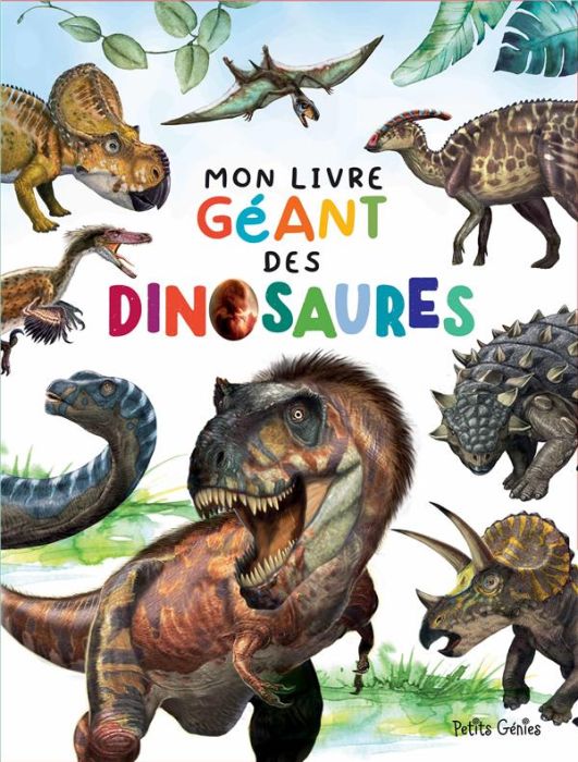 Emprunter Mon livre géant des dinosaures livre