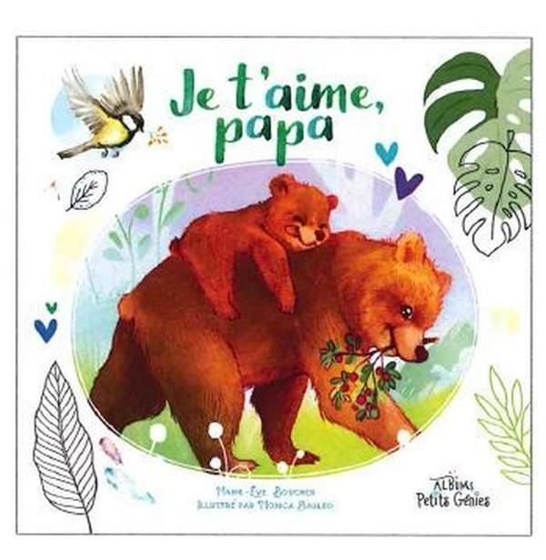 Emprunter Je t'aime, papa livre