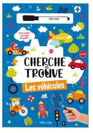 Emprunter Cherche et trouve Les véhicules. Avec 1 stylo effaçable livre