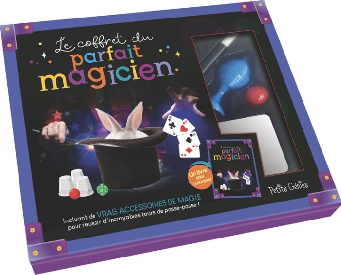 Emprunter Le coffret du parfait magicien. Incluant de vrais accessoires de magie pour réussir d'incroyables to livre