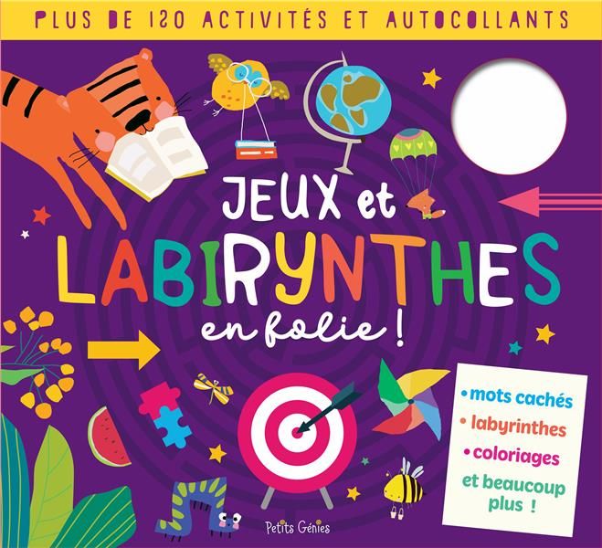 Emprunter Jeux et labyrinthes en folie ! livre