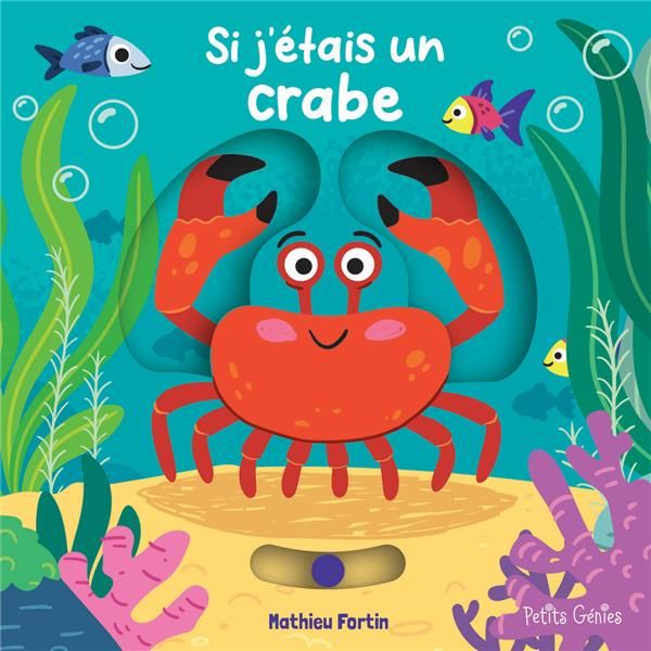 Emprunter Si j'étais un crabe livre