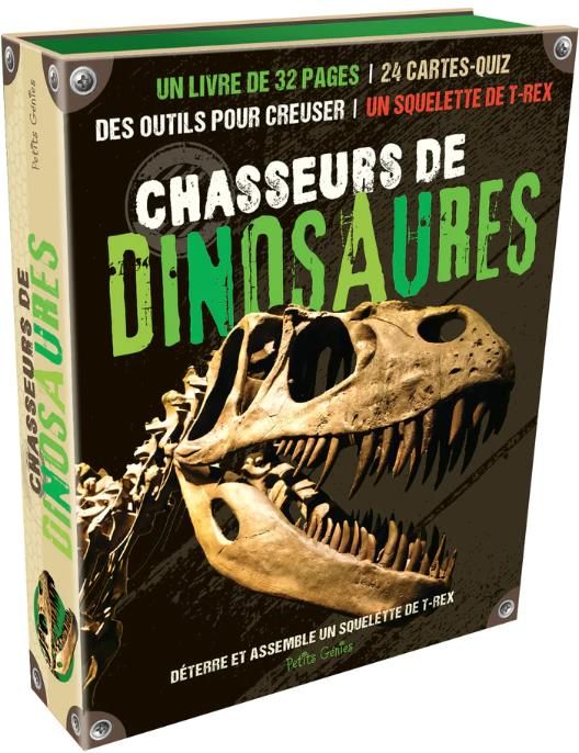 Emprunter Chasseurs de dinosaures. 3e édition livre