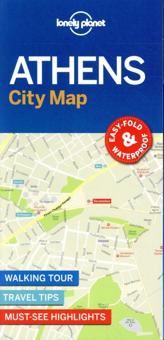 Emprunter ATHENS CITY MAP 1ED -ANGLAIS- livre