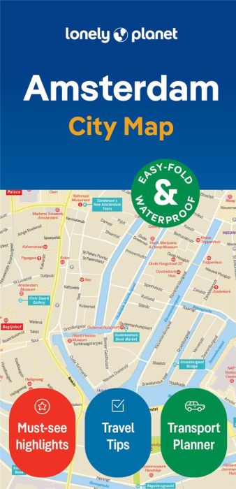 Emprunter AMSTERDAM CITY MAP 2ED -ANGLAIS- livre