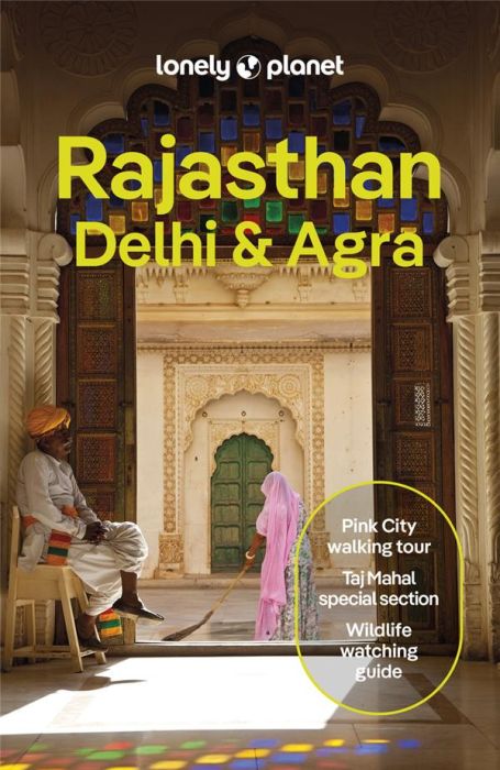 Emprunter RAJASTHAN, DELHI & AGRA 7ED -ANGLAIS- livre